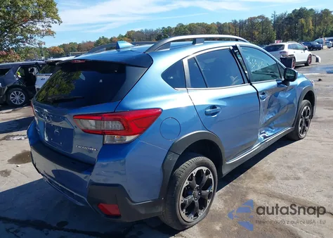 2021 Subaru Crosstrek Premium из США, поврежденный, VIN JF2GTAPC5MH380456